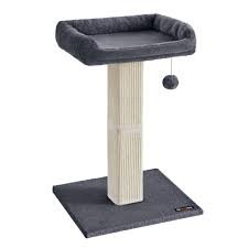 Feandrea Pluszowy Drapak z Platformą dla Kota 40x30 cm
